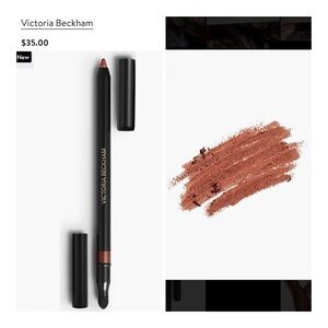 Victoria Beckham Beauty Satin Kajal Liner in Copper. NIB! MSRP $35.